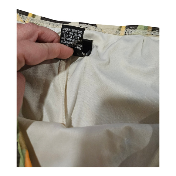 First Option Large Multicolor Skirt - Picture 4 of 7